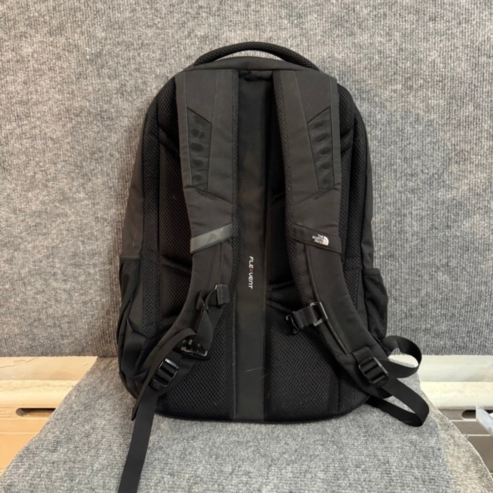 The North Face Groundwork Backpack Black FlexVent Laptop Bag Golub Capital - Picture 4 of 13